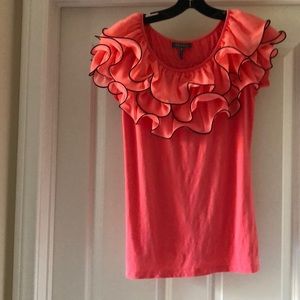 A Fun Coral Top